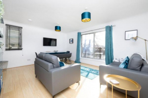 JOIVY Bright 3-bed flat overlooking The Clyde